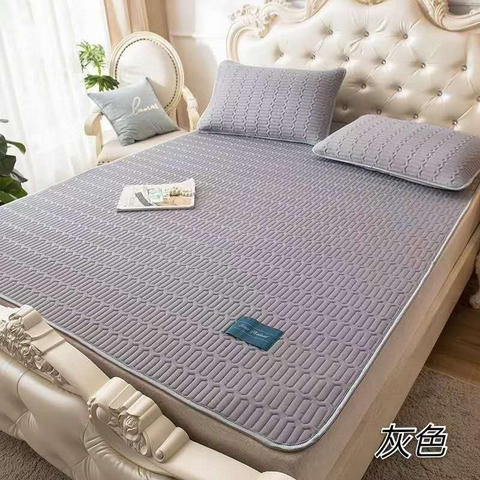 Chiếu Điều Hòa Tencel Latex Cao Su Non 3D Kèm Gối - Giải Pháp Mát Lạnh Cho Mùa Hè, Thiết Kế Êm Ái, Đa Dạng Kích Thước