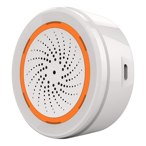 Chuông Báo Động Thông Minh SmartZ WAS3 - Cảm Biến Độ Ẩm Nhiệt Độ, Kết Nối WiFi, Âm Lượng 100dB, Tiện Ích Bảo Vệ Gia Đình
