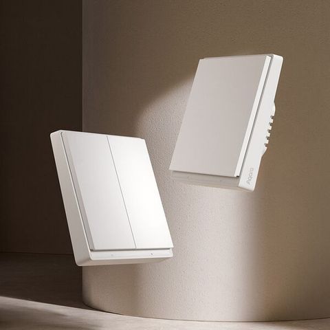 Công tắc Âm Tường Thông Minh Aqara E1 - Điều Khiển Ánh Sáng Qua Ứng Dụng, An Toàn Với Tính Năng Ngắt Điện Tự Động