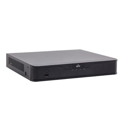 Đầu Ghi Hình Camera IP 8 Kênh UNV NVR301-08S - Ghi Hình Độ Phân Giải 8MP, Hỗ Trợ Ultra 265, Kết Nối Ổ Cứng 8TB, Thiết Bị An Ninh Chính Hãng