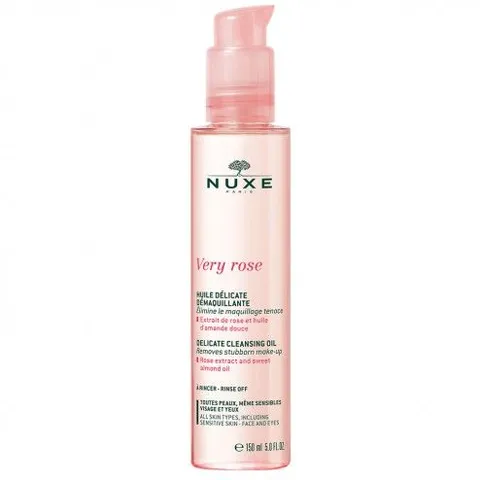Dầu tẩy trang Nuxe Huile Démaquillante Micellaire Cleansing Oil Rose