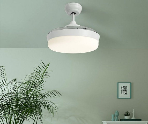 Đèn Quạt Trần Thông Minh Xiaomi Yeelight C1060 - Đèn LED & Quạt 2 Trong 1, Điều Khiển Từ Xa, Thiết Kế Gọn Gàng, Tiết Kiệm Điện