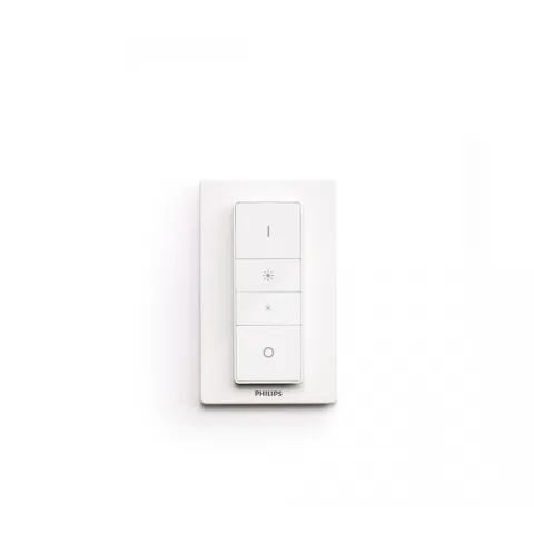 Điều khiển Không Dây Philips Hue DIM Switch MY/PH/VN - Tùy Chỉnh Độ Sáng Đèn Thông Minh, Gắn Tường Tiện Lợi, Sử Dụng Pin