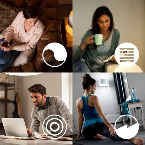 Điều khiển Không Dây Philips Hue DIM Switch MY/PH/VN - Tùy Chỉnh Độ Sáng Đèn Thông Minh, Gắn Tường Tiện Lợi, Sử Dụng Pin