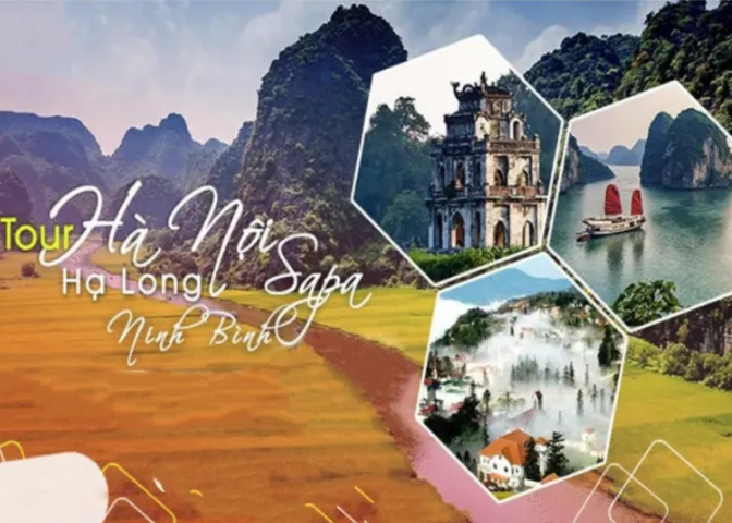 E-voucher du lịch Hà Nội - Ninh Bình - Hạ Long - Yên Tử - Sapa 5 ngày 4 đêm