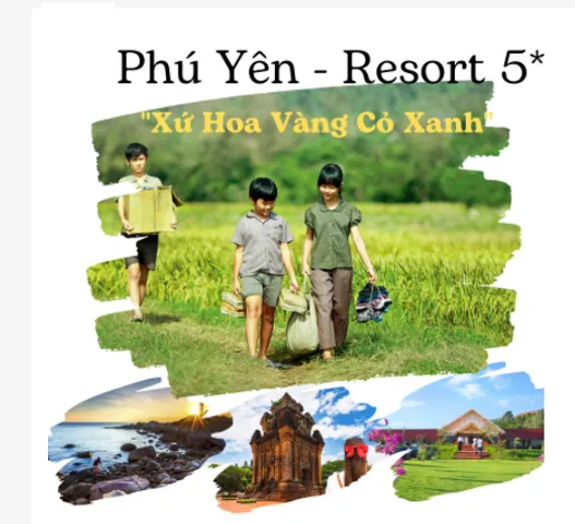 E-voucher du lịch Phú Yên resort 5* Sao Việt 3N2Đ
