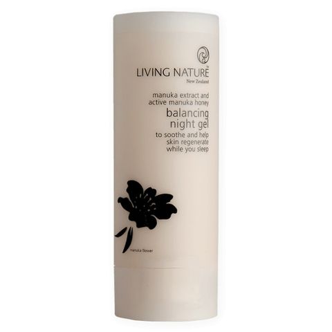 Gel Dưỡng Da Ban Đêm Living Nature Balancing Night - Cấp Ẩm, Tái Tạo và Trẻ Hóa Da Từ Thành Phần Tự Nhiên - Hỗ Trợ Da Dầu, Da Hỗn Hợp 50ml/60ml