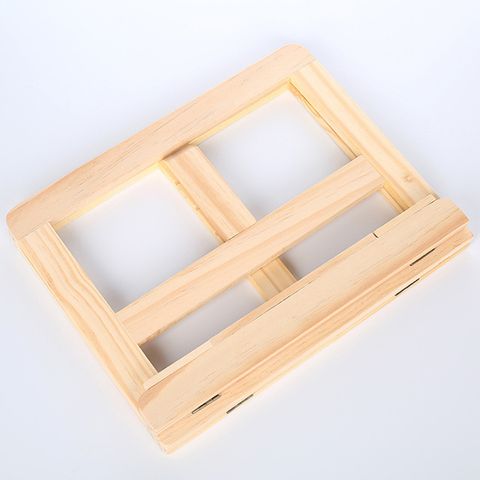 Giá Đỡ Đọc Sách Chống Cận Thị Khung Gỗ Tự Nhiên - Hỗ Trợ Điều Chỉnh Khoảng Cách Mắt và Sách, Bảo Vệ Đôi Mắt Bạn