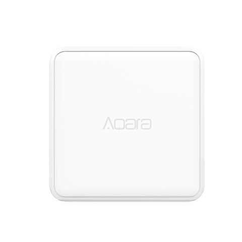 Hộp Điều Khiển Thông Minh Aqara Cube MFKZQ01LM - Điều Khiển Thiết Bị Gia Đình Bằng Cảm Biến Xoay, Thiết Kế Nhỏ Gọn, Không Dây