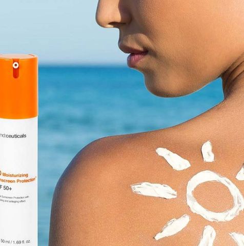 Kem Chống Nắng Dưỡng Ẩm Md:ceuticals 3D Moisturizing SPF 50+ - Bảo Vệ Da Khỏi Tia UVA/UVB, Ngăn Ngừa Nếp Nhăn, 50ml