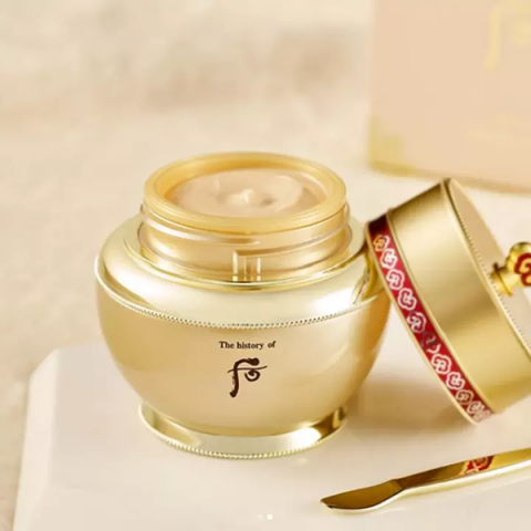 Kem Dưỡng Da Căng Hồng Whoo Bichup Ja Yoon Cream - Tăng Cường Độ Ẩm, Làm Dịu Da Mụn, Hỗ Trợ Ánh Hồng Rạng Rỡ, 60ml