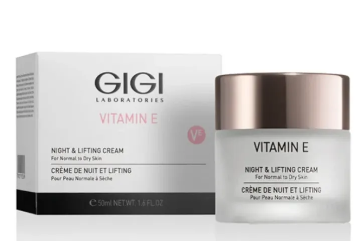 Kem dưỡng phục hồi da ban đêm Gigi Night & Lifting Cream For Normal To Dry Skin