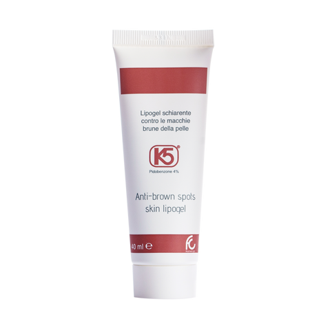 Kem Giảm Nám, Tàn Nhang K5 Lipogel 40ml - Chống Nắng SPF 10, Hỗ Trợ Làm Mờ Vết Nám, Chàm, Đồi Mồi - Dành Cho Da Nhạy Cảm