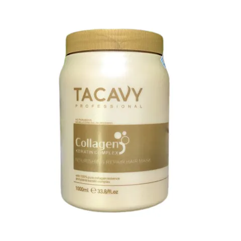 Kem hấp ủ phục hồi tóc chuyên sâu Collagen Tacavy