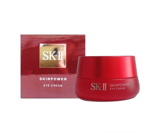 Kem mắt SK-II Stempower Eye Cream 15g - Giảm thâm quầng, trẻ hóa vùng da mắt - Sản phẩm chính hãng Nhật Bản