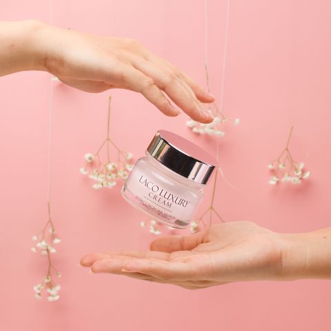 Kem Dưỡng Ngày Laco Luxury Cream Chiết Xuất DNA Cá Hồi - Phục Hồi Da, Chống Nắng, Dưỡng Trắng, Thay Kem Nền 30g