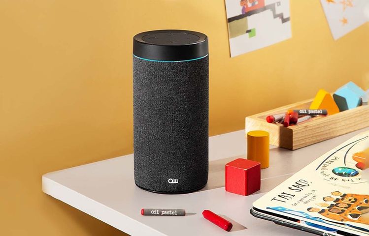 Loa Thông Minh Olli Maika - Trợ Lý Ảo Tiếng Việt, Kết Nối Wi-Fi & Bluetooth - Thiết Bị Nhà Thông Minh Tiện Ích