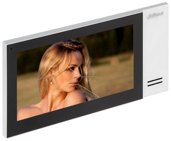 Màn Hình Chuông Cửa Dahua DHI-VTH2421FB-P 7inch - Thiết Bị Nhà Thông Minh, Đàm Thoại Hai Chiều, Kết Nối Camera An Ninh