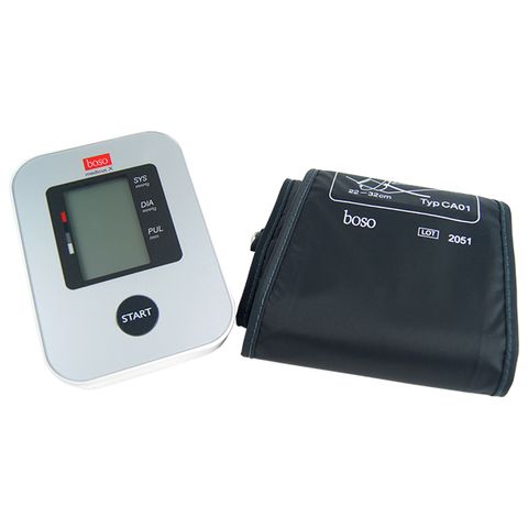 Máy Đo Huyết Áp Bắp Tay Tự Động Boso Medicus X - Đo Tâm Thu, Tâm Trương, Báo Rối Loạn Nhịp Tim, Thiết Kế Nhỏ Gọn, Chính Xác 99%
