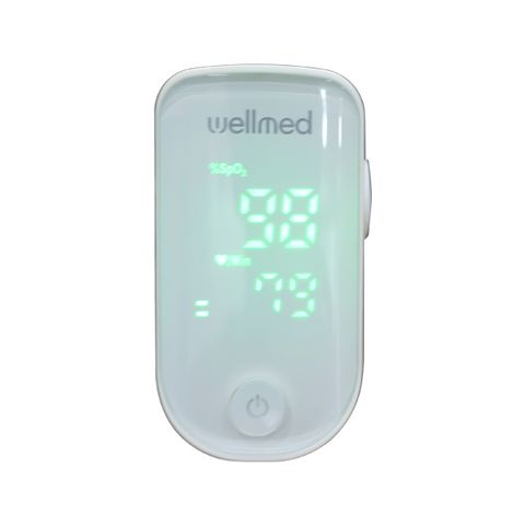 Máy Đo Nồng Độ Oxy Trong Máu SPO2 Wellmed FS10F - Thiết Bị Chăm Sóc Sức Khỏe Thông Minh, Đo Nhịp Tim Chính Xác, Dễ Dàng Sử Dụng
