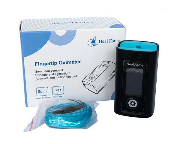 Máy Đo Nồng Độ Oxy Trong Máu SpO2 Heal Force Prince-100A - Thiết Bị Chăm Sóc Sức Khỏe Chính Xác, Gọn Nhẹ, Dễ Dùng