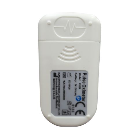 Máy Đo Nồng Độ Oxy Trong Máu SPO2 Wellmed FS20F - Thiết Bị Theo Dõi Sức Khỏe Tại Nhà, Nhỏ Gọn, Chính Xác