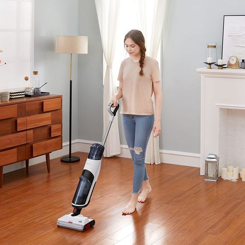 Máy Hút Bụi Lau Nhà Ướt Khô Xiaomi Roborock Dyad - Công Nghệ Làm Sạch Tự Động, Lực Hút 13000Pa, Pin 5000mAh, Thời Gian Hoạt Động 35 Phút