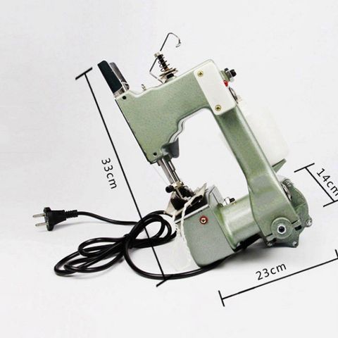 Máy Khâu Bao Tải Cầm Tay GK9-2 - Mini Sewing Machine for Packaging, Durable and Compact Design for Bags, Shoes, and Tarps