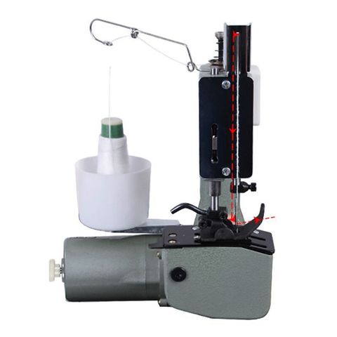 Máy Khâu Bao Tải Cầm Tay GK9-2 - Mini Sewing Machine for Packaging, Durable and Compact Design for Bags, Shoes, and Tarps