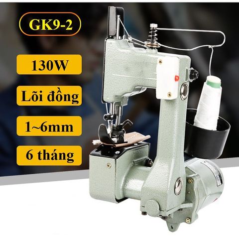 Máy Khâu Bao Tải Cầm Tay GK9-2 - Mini Sewing Machine for Packaging, Durable and Compact Design for Bags, Shoes, and Tarps