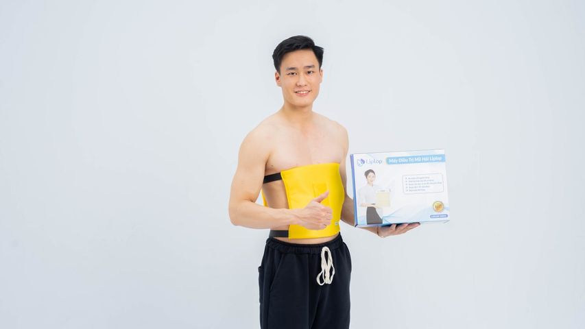 Máy Liplop MS03 Giảm Mồ Hôi Toàn Thân - Thiết Bị Điện Ion Hiệu Quả Không Tác Dụng Phụ, Dùng Tại Nhà An Toàn