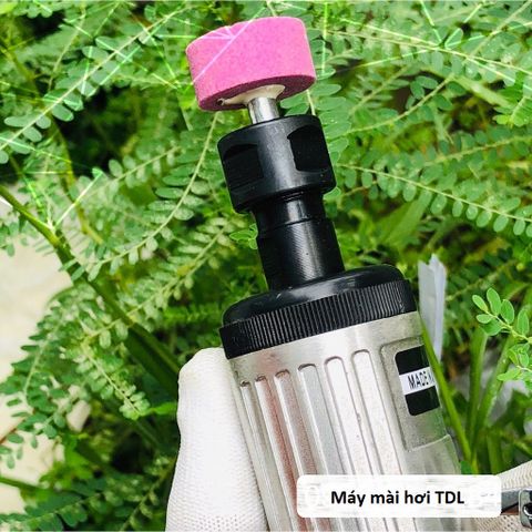 Máy Mài Hơi Chà Săm Lốp TDL - Công Cụ Khí Nén Tốc Độ 25000 RPM, Kèm 10 Đầu Mài và 1 Đầu Nối Nhanh, Sửa Chữa Hiệu Quả