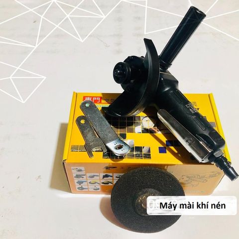 Máy Mài Khí Nén Vỏ Nhôm - Dụng Cụ Mài Cắt Đánh Bóng Bằng Hơi 12.000 Vòng/Phút, Công Suất Mạnh Mẽ, Tiện Dụng Cho Sửa Chữa Nhà Cửa