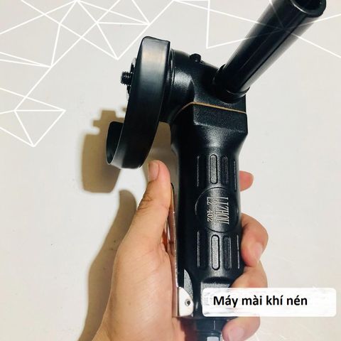 Máy Mài Khí Nén Vỏ Nhôm - Dụng Cụ Mài Cắt Đánh Bóng Bằng Hơi 12.000 Vòng/Phút, Công Suất Mạnh Mẽ, Tiện Dụng Cho Sửa Chữa Nhà Cửa