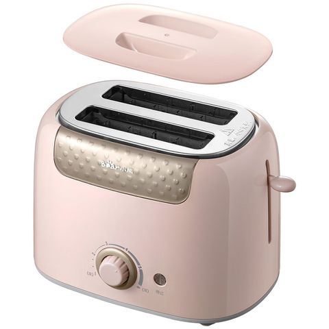 Máy Nướng Bánh Mỳ Bear DSL 601 - 680W, Thiết Kế Đẹp Mắt, Chống Dính Teflon, Nướng Đều Hai Mặt, Tiện Dụng Cho Mọi Nhà Bếp