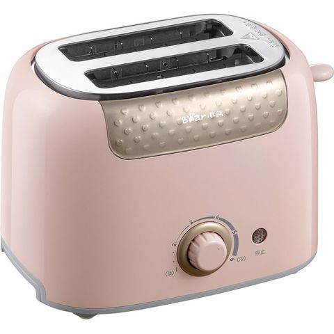 Máy Nướng Bánh Mỳ Bear DSL 601 - 680W, Thiết Kế Đẹp Mắt, Chống Dính Teflon, Nướng Đều Hai Mặt, Tiện Dụng Cho Mọi Nhà Bếp