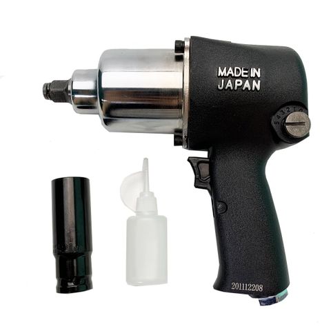 Máy Siết Ốc Bulong Khí Nén Nizen N233 Kako - Công Cụ Sửa Chữa Gia Dụng và Xe Cộ, Lực Siết 660 N.M, Tốc Độ 8000 RPM