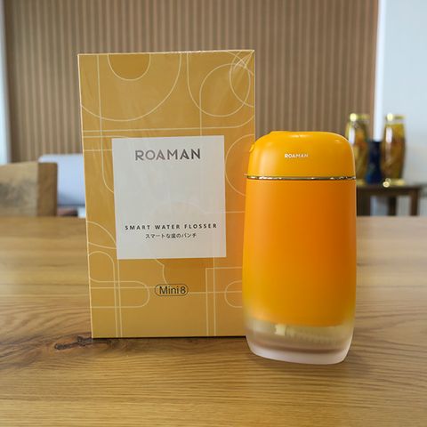 Máy Tăm Nước Cầm Tay Roaman Mini 8 - Thiết Kế Nhỏ Gọn, 4 Đầu Tăm, 3 Chế Độ Hoạt Động, Dễ Dàng Mang Theo, Sạch Sâu Khó Với Tụ Bám Răng
