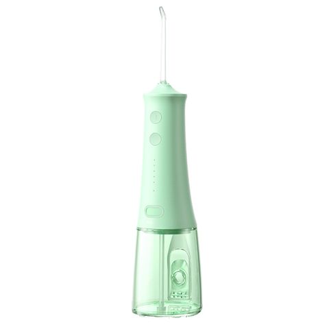 Máy tăm nước cầm tay Roaman W10 - Làm sạch răng miệng hiệu quả với 5 chế độ và 4 đầu tăm tiện dụng, thiết kế nhỏ gọn, sạc USB.