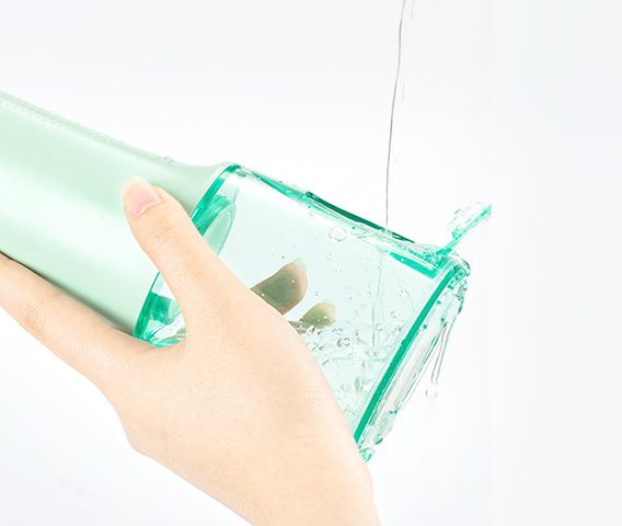 Máy tăm nước cầm tay Roaman W10 - Làm sạch răng miệng hiệu quả với 5 chế độ và 4 đầu tăm tiện dụng, thiết kế nhỏ gọn, sạc USB.