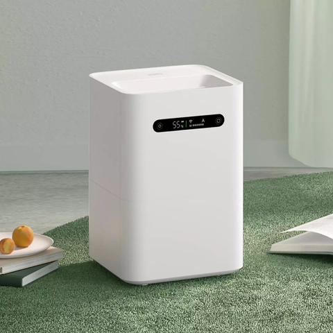 Máy tạo ẩm bay hơi Xiaomi Smartmi Evaporative Humidifier 2 - Công nghệ tự nhiên, dung tích 4L, điều khiển thông minh qua app Mi Home