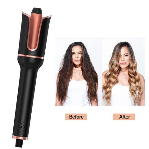 Máy uốn tóc mini tự xoay 360 độ Curling Iron - Uốn nhanh chỉ 5-10s, tạo sóng nhẹ, dễ dàng sử dụng, phong cách hiện đại đậm chất thời trang.