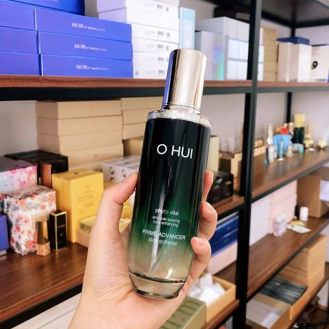 Nước Cân Bằng Ngừa Lão Hóa Sớm Ohui Prime Advancer Skin Softener 150ml - Toner Dưỡng Da Chống Lão Hóa Hàn Quốc Chất Lượng Cao