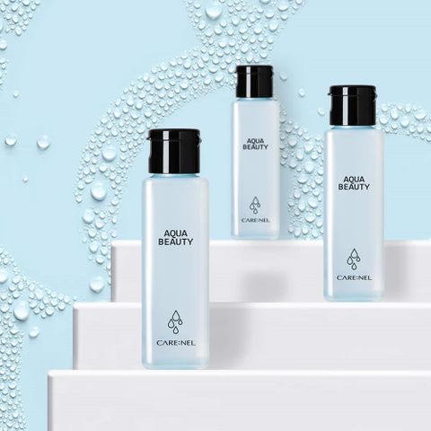 Nước Khoáng Làm Sạch và Dưỡng Da Care:nel Aqua Beauty 60ml - Xịt Khoáng Jeju Tươi Mát, Cung Cấp Độ Ẩm và Làm Dịu Da