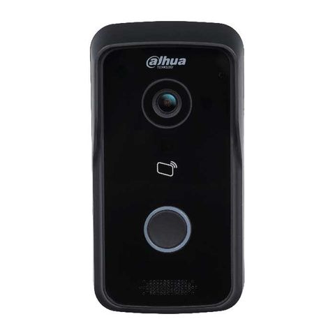 Nút Nhấn Camera Chuông Cửa IP DAHUA DHI-VTO2111D-P-S2 - Thiết Kế Sang Trọng, Hỗ Trợ Gọi Video & Đàm Thoại 2 Chiều, Độ Phân Giải HD720P