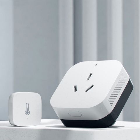 Ổ Cắm Điều Khiển Điều Hòa Aqara Air P3 - Tương Thích Apple HomeKit, Điều Khiển Từ Xa, Cảm Ứng Nhiệt Độ, Hẹn Giờ Thông Minh