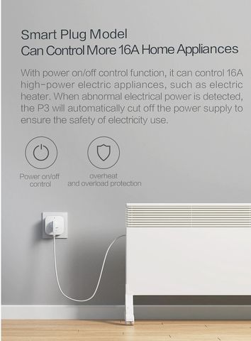 Ổ Cắm Điều Khiển Điều Hòa Aqara Air P3 - Tương Thích Apple HomeKit, Điều Khiển Từ Xa, Cảm Ứng Nhiệt Độ, Hẹn Giờ Thông Minh