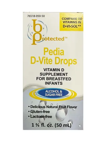 Pedia D-Vite Drops bổ sung vitamin D cho trẻ sơ sinh
