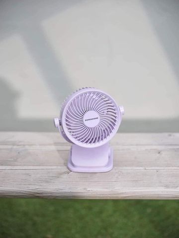 Quạt Kẹp Xe Đẩy Nôi Dono & Dono Mini Tích Điện - 4 Mức Gió, Thời Gian Sử Dụng 28 Giờ, An Toàn Cho Bé Yêu