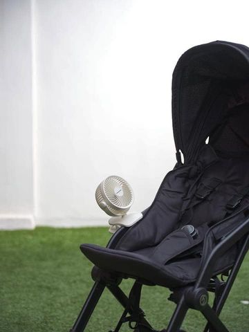 Quạt Kẹp Xe Đẩy Nôi Dono & Dono Mini Tích Điện - 4 Mức Gió, Thời Gian Sử Dụng 28 Giờ, An Toàn Cho Bé Yêu